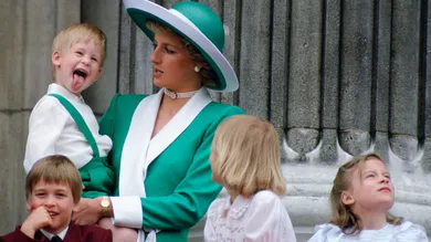 Harry Sticks Out Tongue