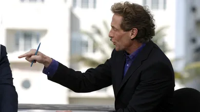 Super Bowl XLI - On The Set of ESPN - February 1, 2007