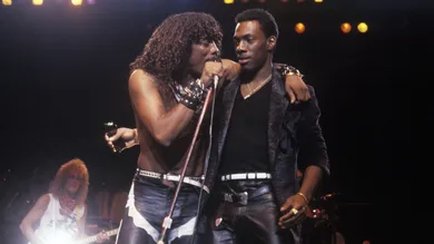 Rick James And Eddie Murphy