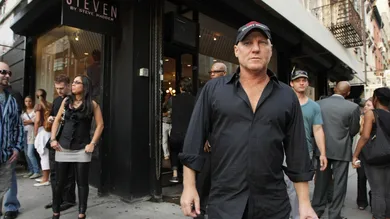 Jesse James Performs At Steven By Steve Madden