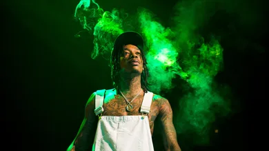 Wiz Khalifa Performs At The Roundhouse Arena