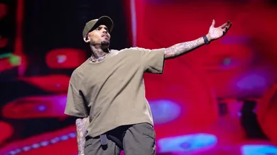 Chris Brown Performs At The O2 Arena