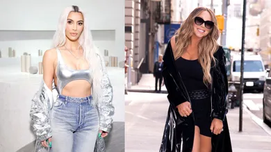 Kim Kardashian Mariah Carey