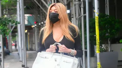 Celebrity Sightings In New York City - June 22, 2021