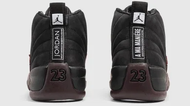 A-Ma-Maniere-Air-Jordan-12-Black-Release-Date-DV6989-001-3