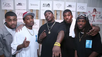 GBK Giveable Gift Lounge and Upscale Loft Backstage at the 2009 BET Awards