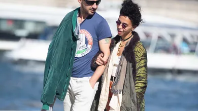 Celebrity Sightings in Paris