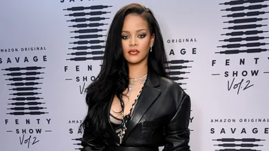 Rihanna's Savage X Fenty Show Vol. 2 presented by Amazon Prime Video  Step and Repeat