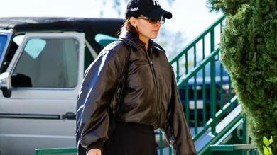 Celebrity Sightings In Los Angeles - January 17, 2023