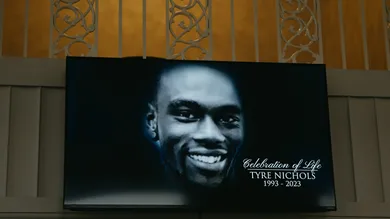 Rev. Al Sharpton Holds Funeral For Tyre Nichols In Memphis