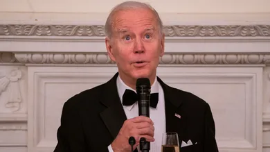 President Biden Hosts Dinner For Nation's Governors Gathered In D.C. For National Governor's Association Winter Meeting