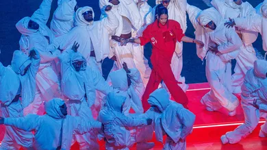 NFL: FEB 12 Super Bowl LVII - Eagles vs Chiefs