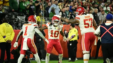 Kansas City Chiefs vs. Philadelphia Eagles, Super Bowl LVII