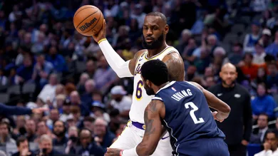 Los Angeles Lakers v Dallas Mavericks