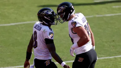 Baltimore Ravens v Washington Football Team