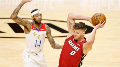 New Orleans Pelicans v Miami Heat