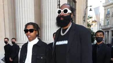 Celebrity Sightings In Paris - July 7, 2021