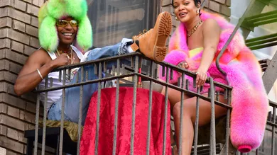 Celebrity Sightings In New York City - July 11, 2021