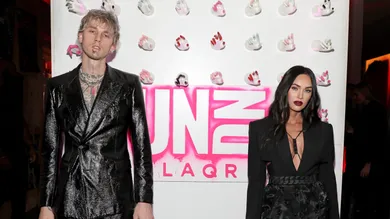 Machine Gun Kelly's UN/DN LAQR Launch Event