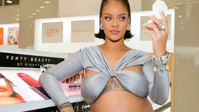 Rihanna Celebrates The Launch of Fenty Beauty at Ulta Beauty