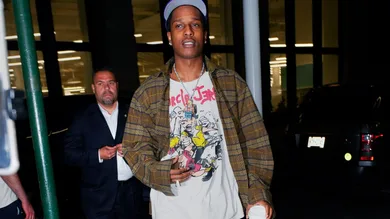 Celebrity Sightings In New York City - August 12, 2022