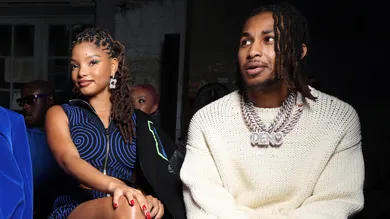 Off-White : Front Row - Paris Fashion Week - Womenswear Spring/Summer 2023