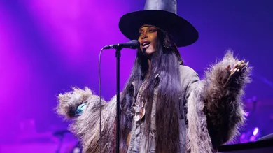 Erykah Badu Performs At The Royal Festival Hall