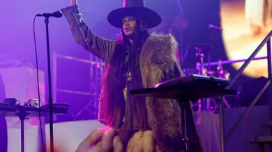 Erykah Badu Performs At The Royal Festival Hall