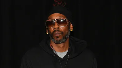 Celebrities Attend Miami Heat v Atlanta Hawks