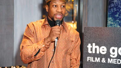 Jonathan Majors And Jeffrey Sharp Host Gotham Sundance Dinner In Celebration Of The Sidney Poitier Initiative And Gotham Alumni