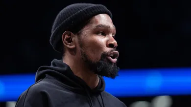 New York Knicks v Brooklyn Nets