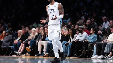 New York Knicks v Brooklyn Nets