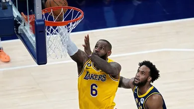 Los Angeles Lakers v Indiana Pacers