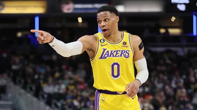 Los Angeles Lakers v Indiana Pacers