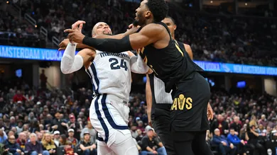 Memphis Grizzlies v Cleveland Cavaliers