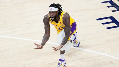 Los Angeles Lakers v Indiana Pacers