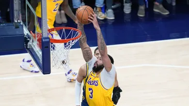 Los Angeles Lakers v Indiana Pacers