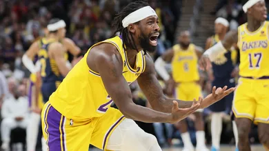 Los Angeles Lakers v Indiana Pacers