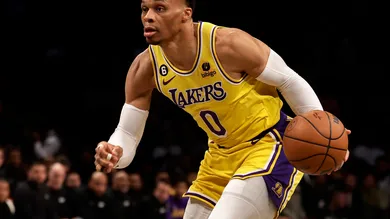 Los Angeles Lakers v Brooklyn Nets