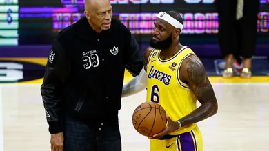 Oklahoma City Thunder v Los Angeles Lakers