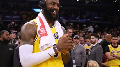 Oklahoma City Thunder v Los Angeles Lakers