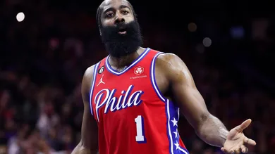 New York Knicks v Philadelphia 76ers