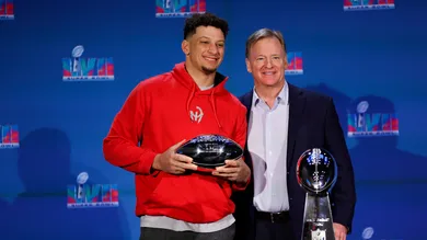 Super Bowl LVII - Winning Head Coach and MVP Press Conference