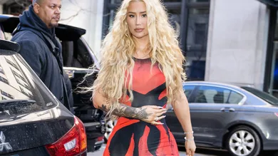 Celebrity Sightings In New York City - February 13, 2023