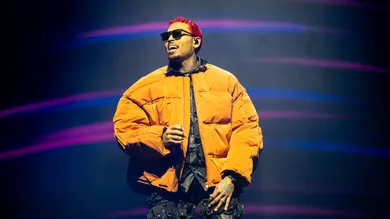 Chris Brown Performs At The O2 Arena