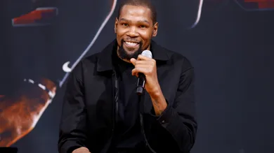 Phoenix Suns Introduce Kevin Durant