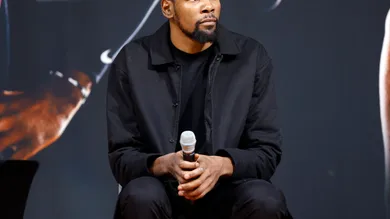 Phoenix Suns Introduce Kevin Durant