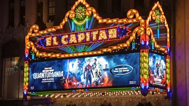 El Capitan Theatre Fan Event Hosted By Nerdist For Marvel Studios' "Ant-Man And The Wasp: Quantumania"