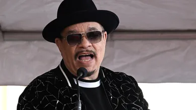 Ice-T Honored With Star On The Hollywood Walk Of Fame