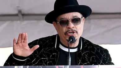 Ice-T Honored With Star On The Hollywood Walk Of Fame